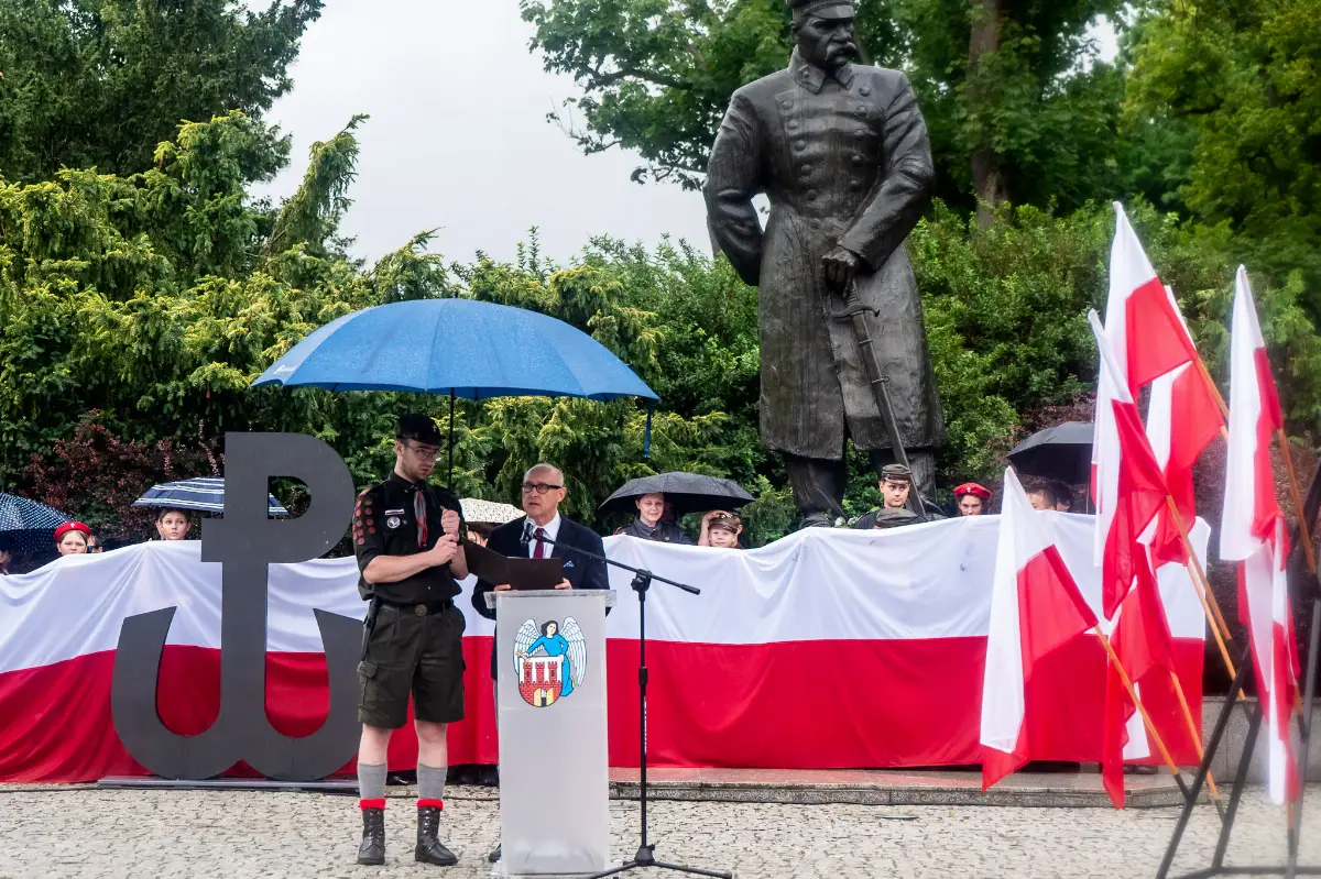 Toruń uczcił pamięć bohaterów Powstania Warszawskiego