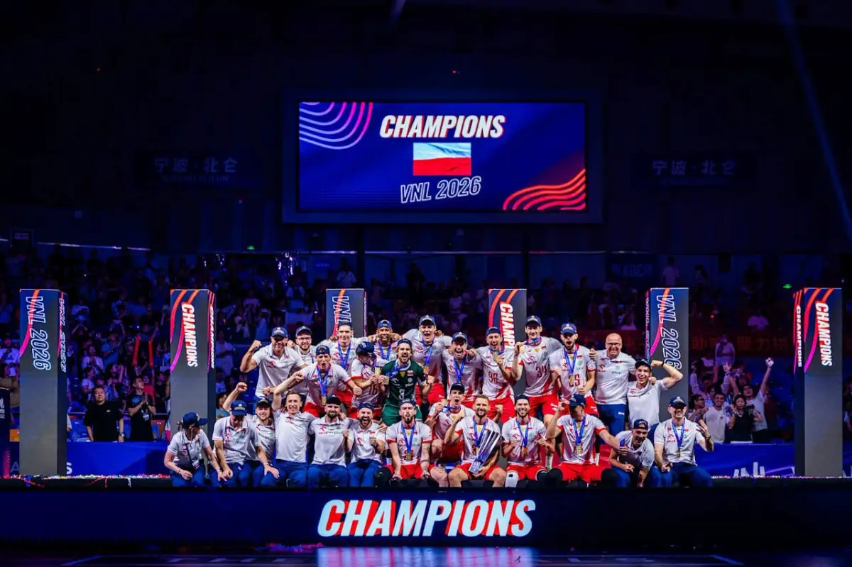 Polska zdobyła złoty medal w Lidze Narodów, Toruń ma powód do dumy