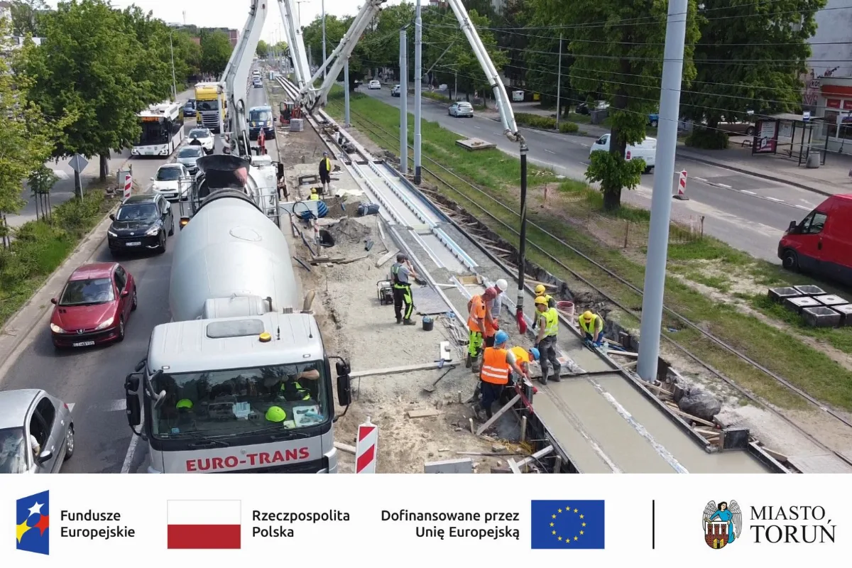 Modernizacja torowisk w Toruniu – komfort i ekologia