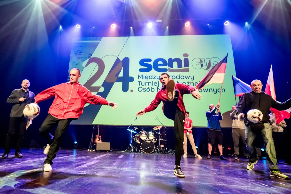 24. Seni Cup - Międzynarodowy Turniej Piłki Nożnej Osób z Niepełnosprawnościami w Toruniu