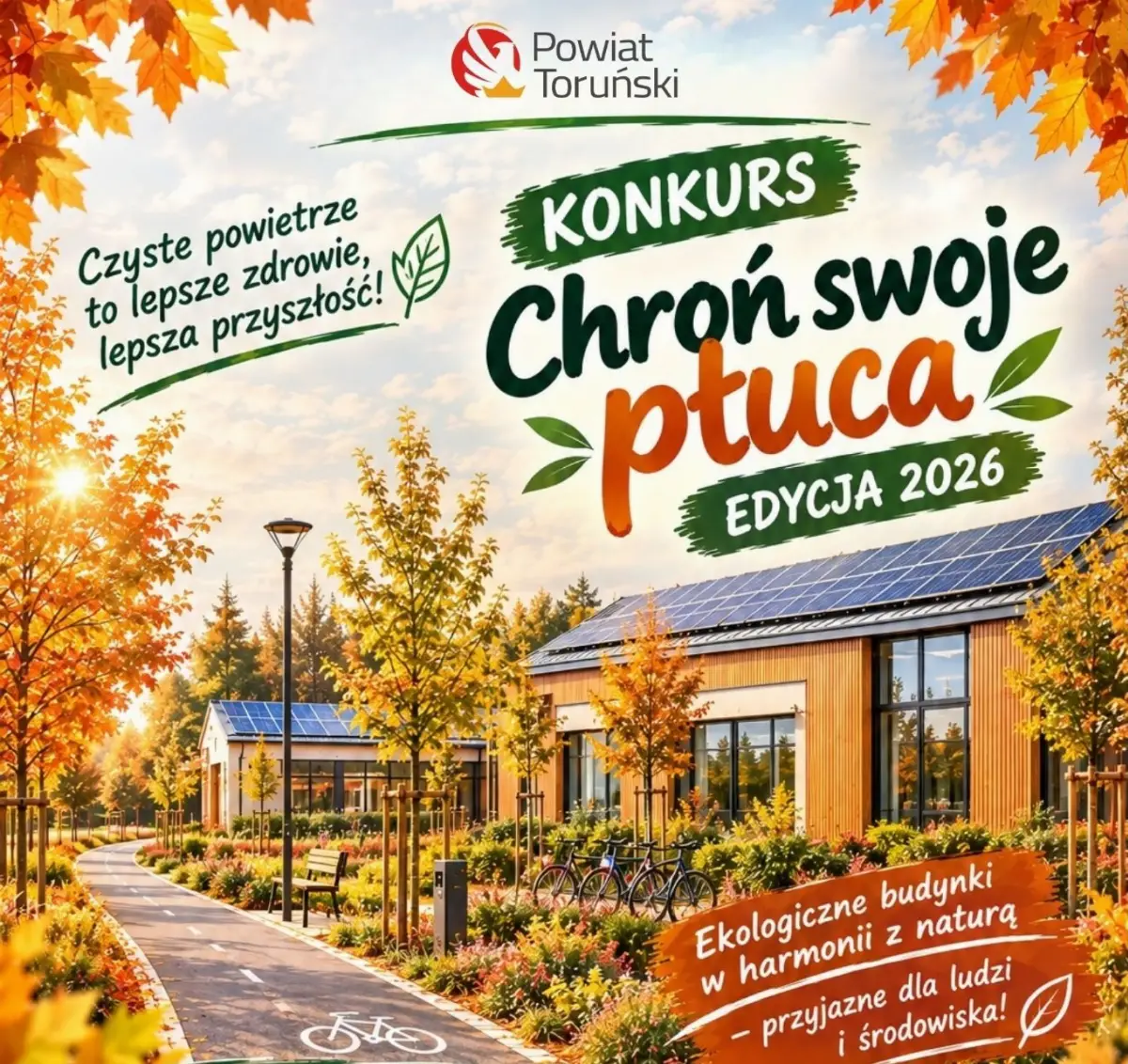 Ogłoszenie konkursu wiedzy o ochronie powietrza