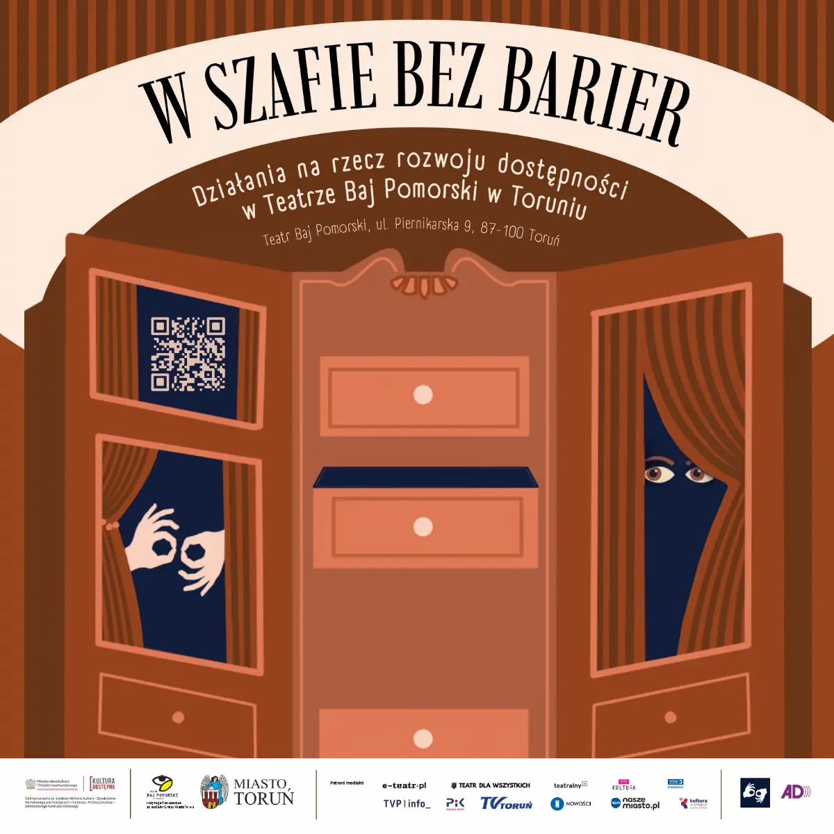 Teatr Baj Pomorski w Toruniu: Działania na rzecz dostępności
