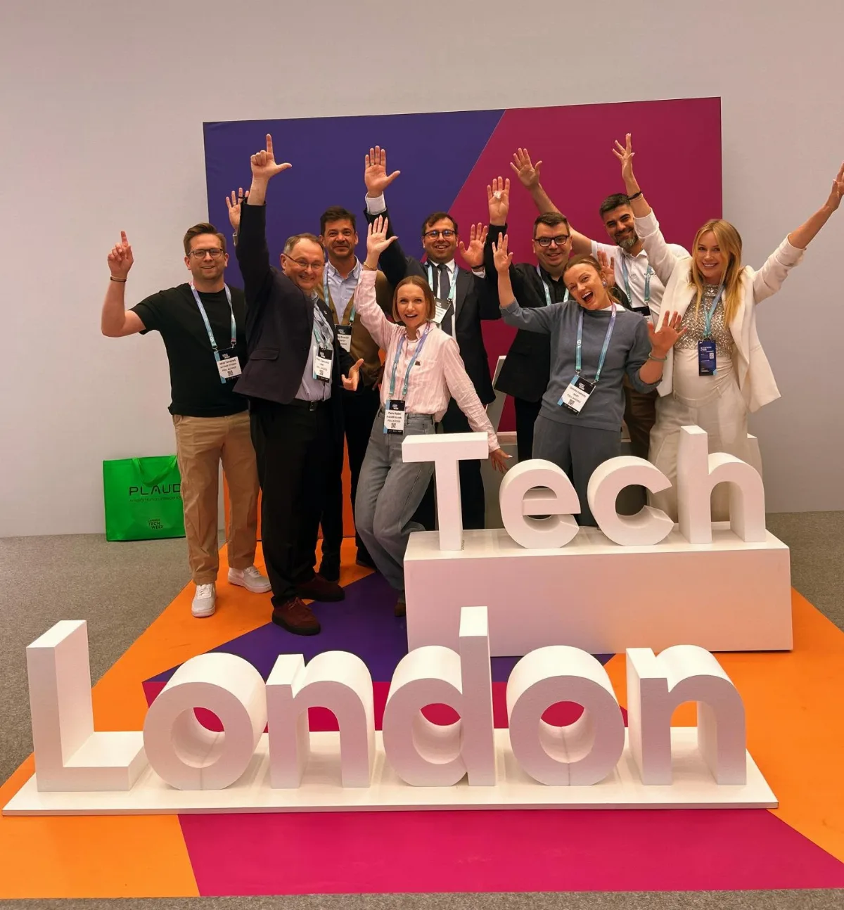 Toruńskie firmy uczestniczą w London Tech Week 2026