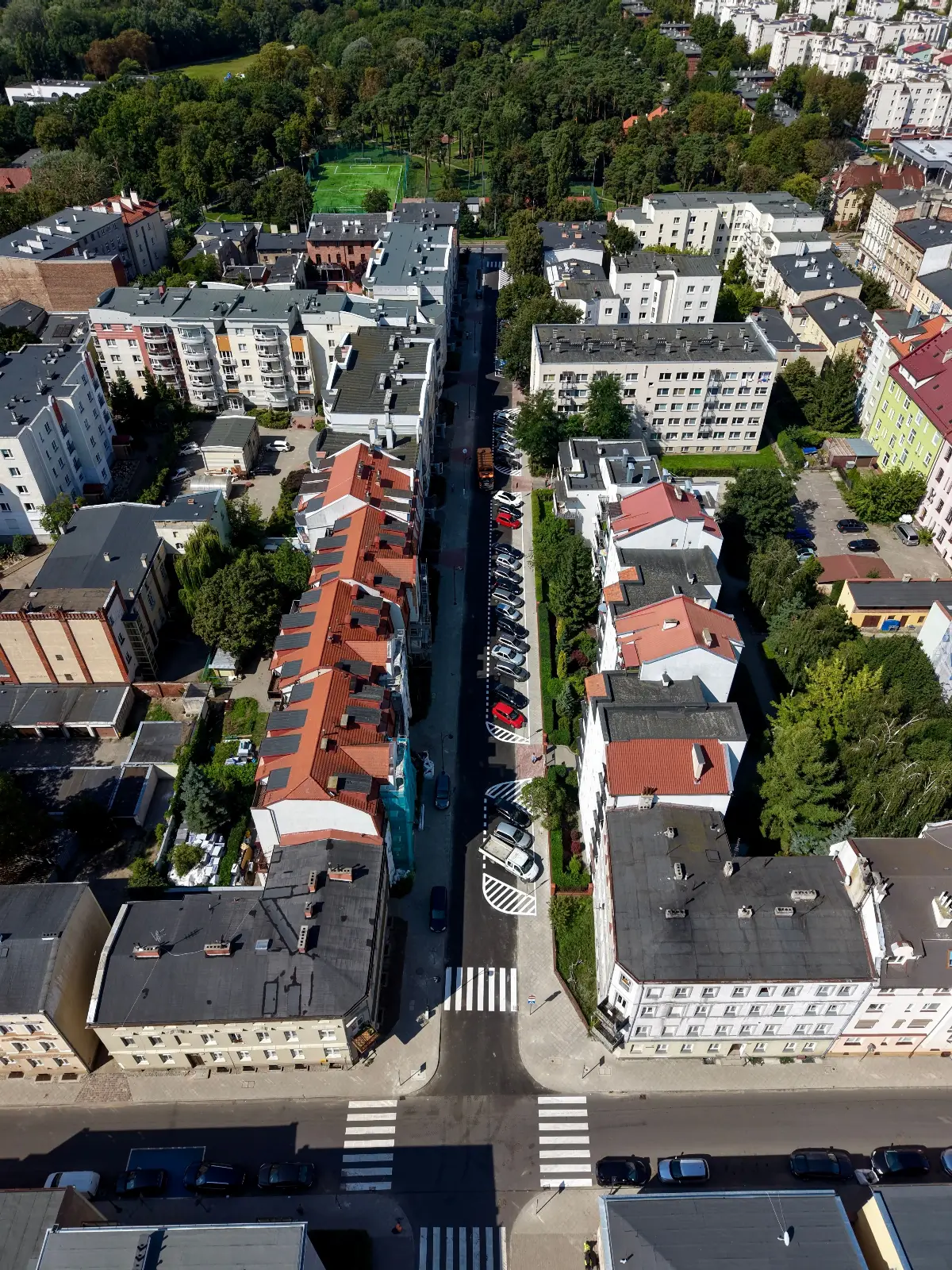 Remont ulicy Krasińskiego zakończony
