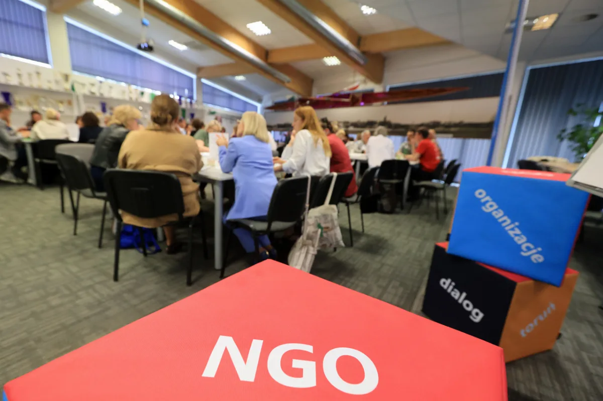 Toruńskie NGO-sy wybrały swoich przedstawicieli do Rady Działalności Pożytku Publicznego