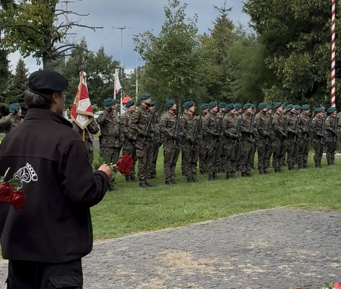 Toruń uczcił 87. rocznicę wybuchu II wojny światowej