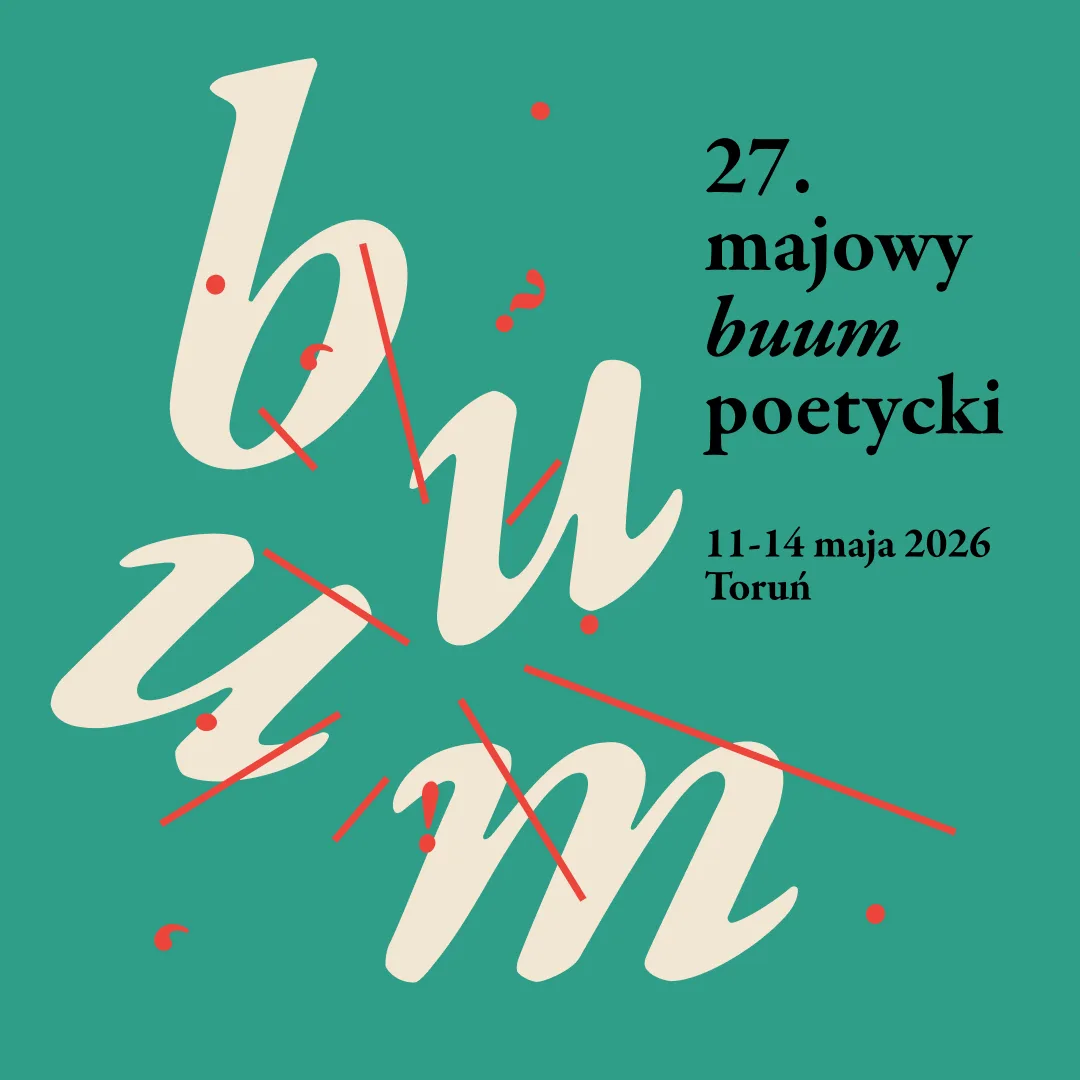 27. Majowy Buum Poetycki w Toruniu