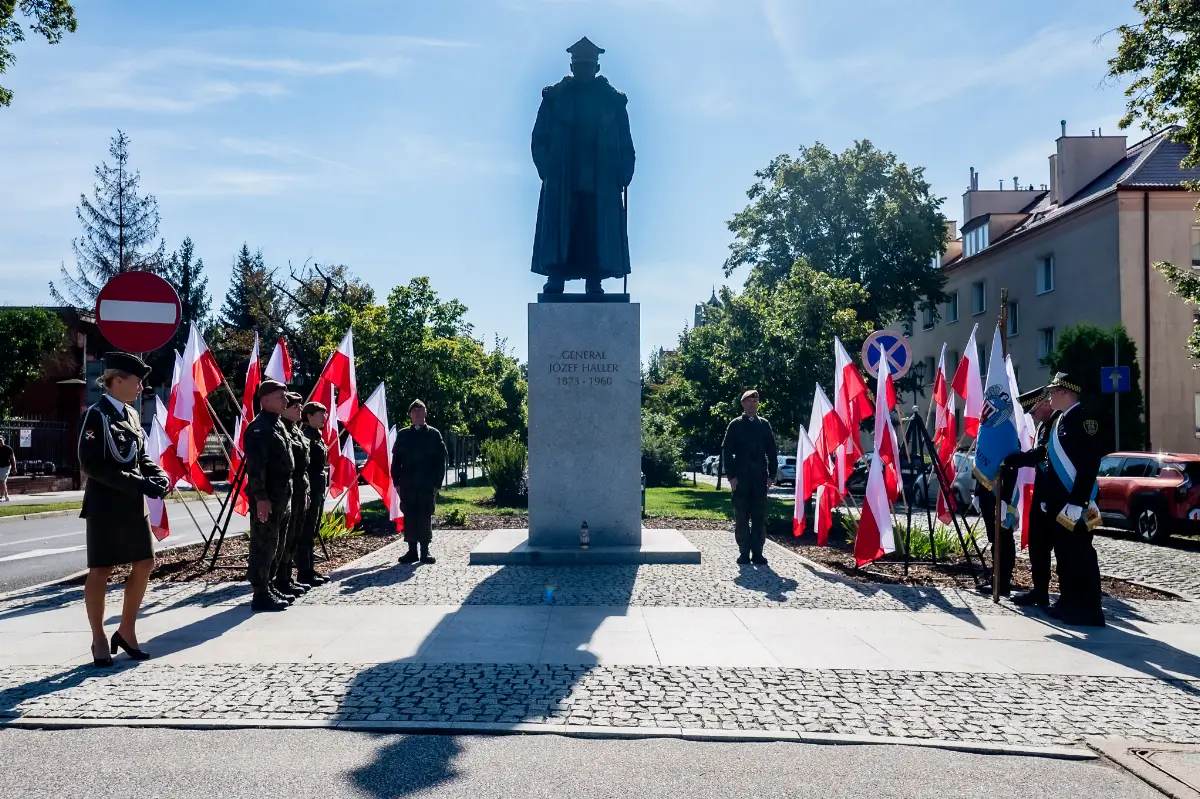 Uroczystości upamiętniające żołnierzy w Toruniu