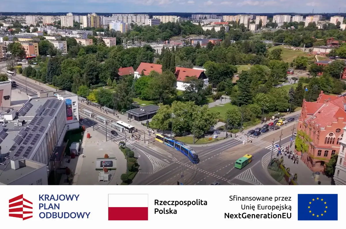 Film o nowoczesnych tramwajach w Toruniu