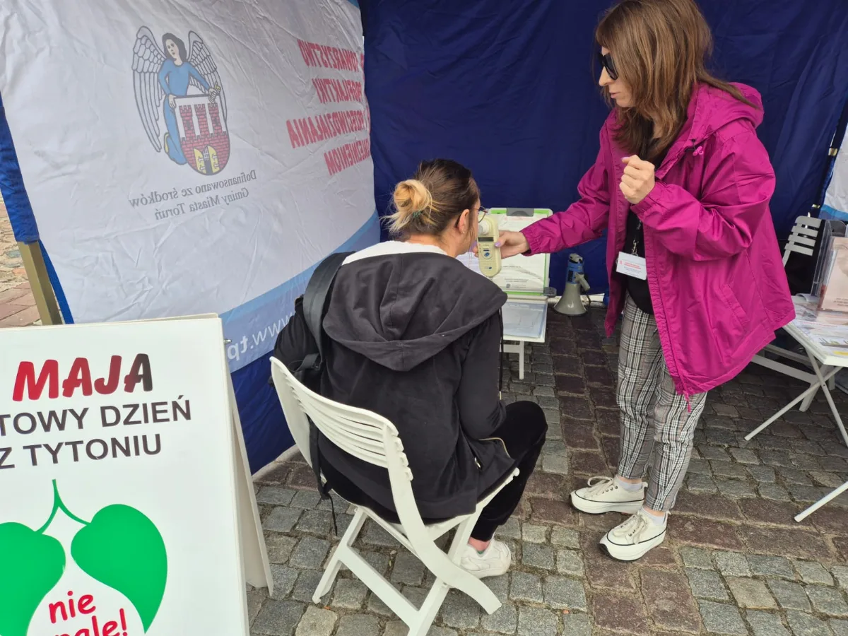 Profilaktyczna akcja „Zdrowie na TAK” z okazji Dnia Bez Tytoniu