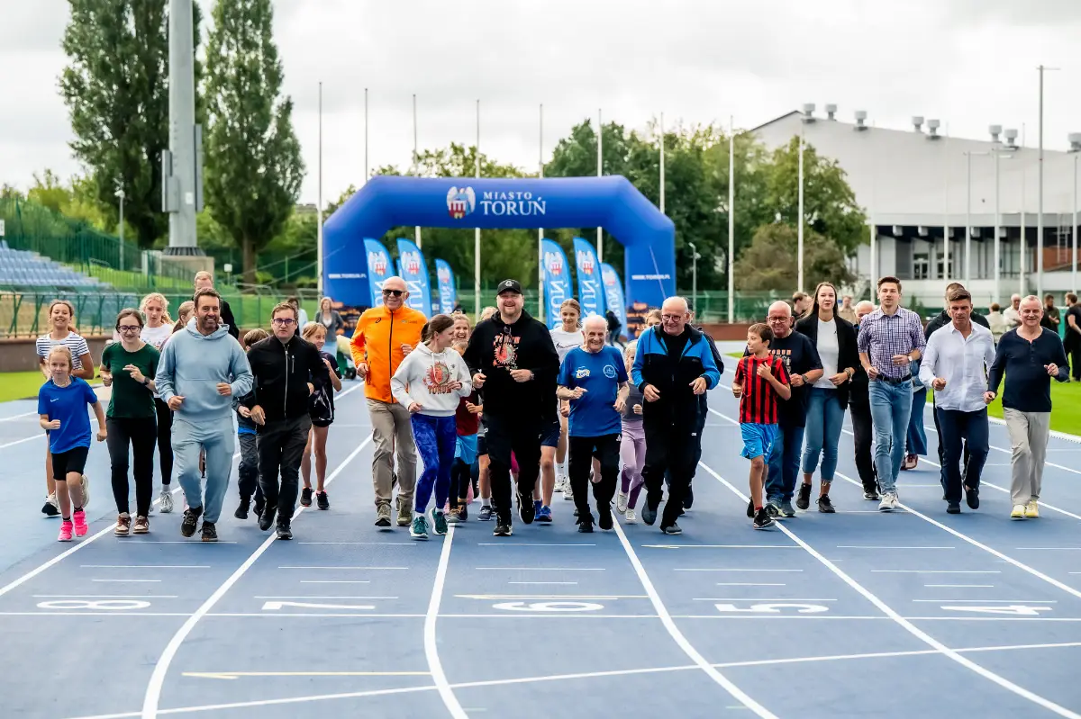 Ponowne otwarcie Stadionu Miejskiego w Toruniu po modernizacji