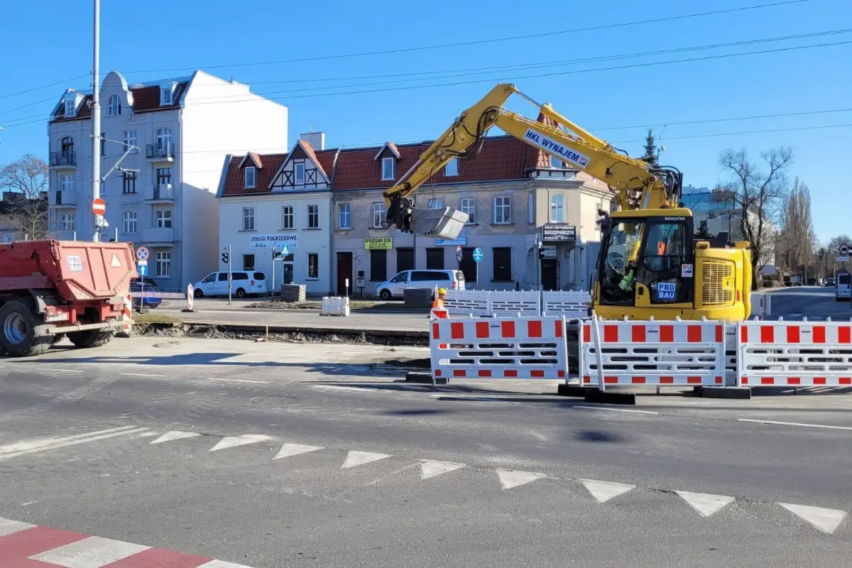 Zmiany w organizacji ruchu na skrzyżowaniu Kościuszki i Batorego od 5 sierpnia