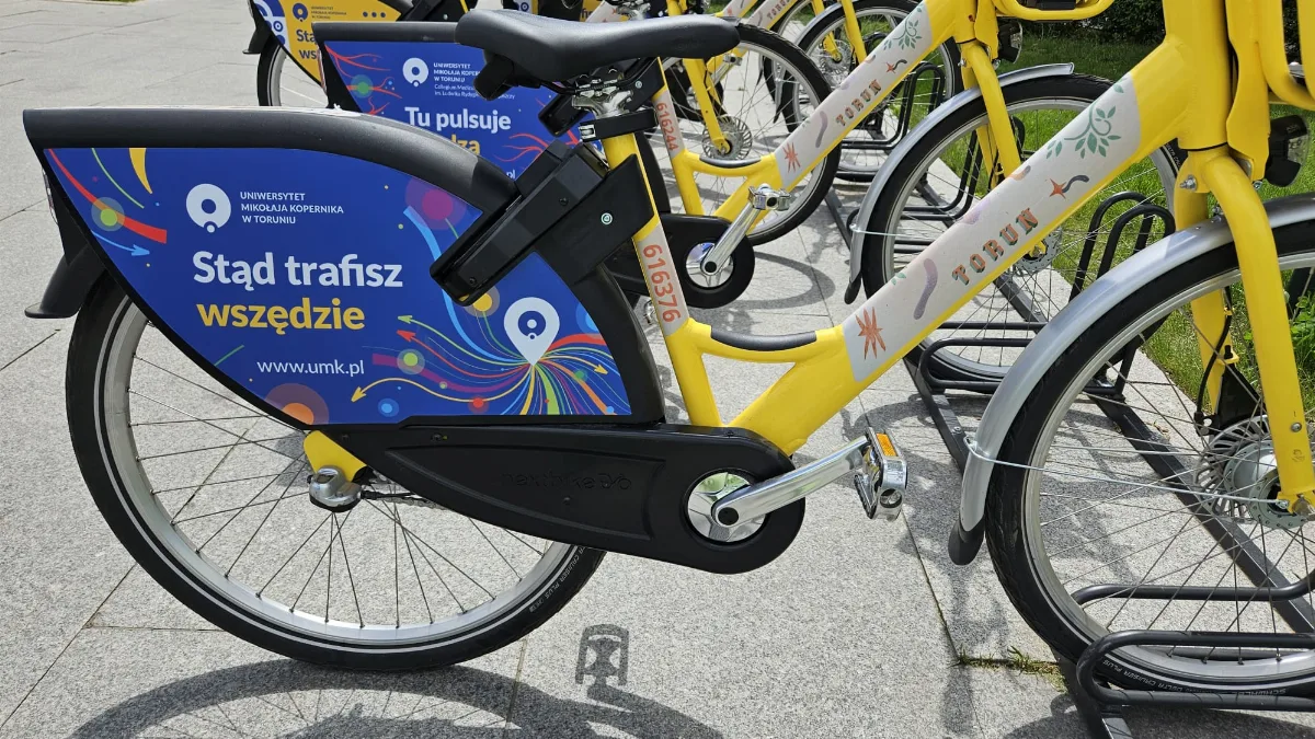 W ten weekend uruchomienie miejskiego roweru w Toruniu