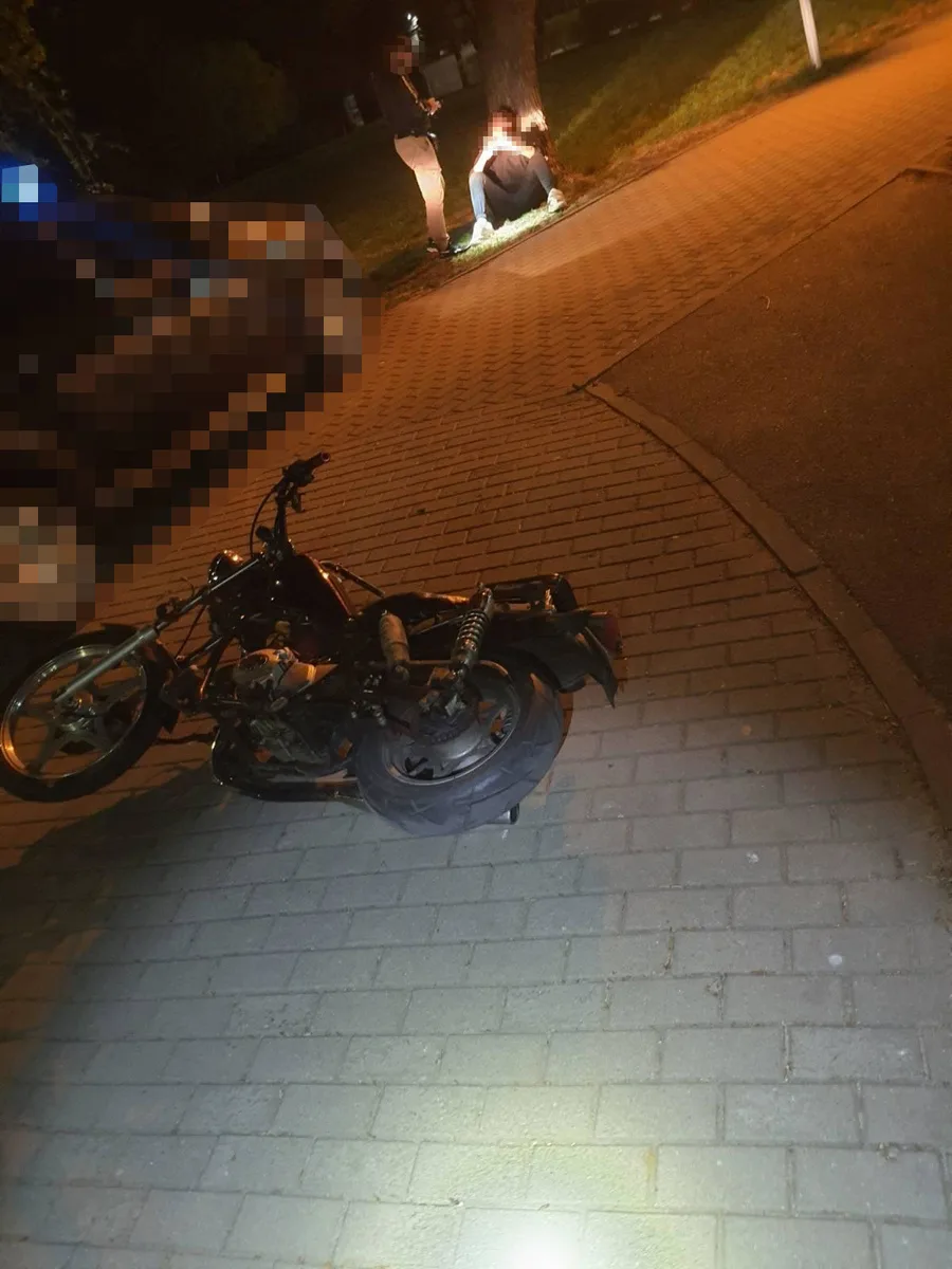 Zatrzymanie 23-latka za krótkotrwałe użycie cudzej własności