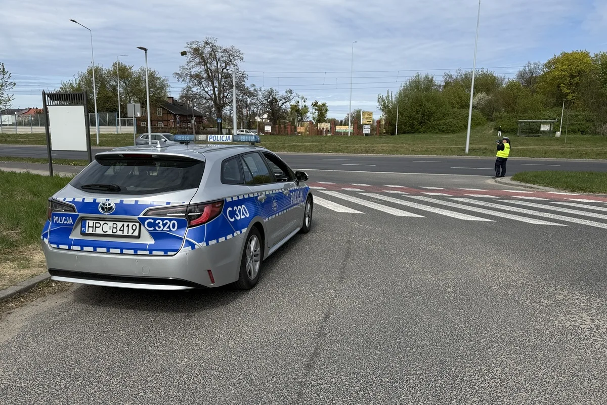 Podsumowanie działań dotyczących bezpieczeństwa niechronionych uczestników ruchu drogowego w Toruniu