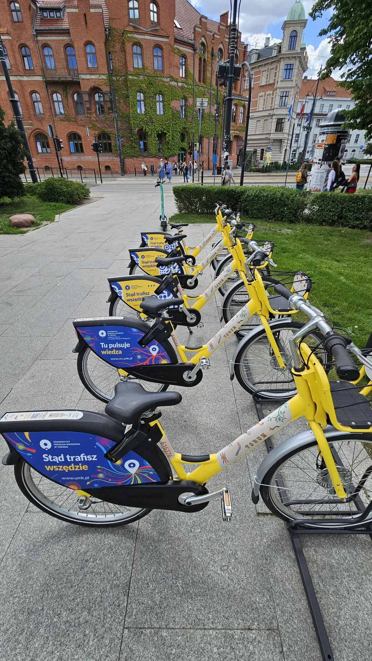 Konsultacje społeczne w sprawie infrastruktury rowerowej na toruńskiej Starówce