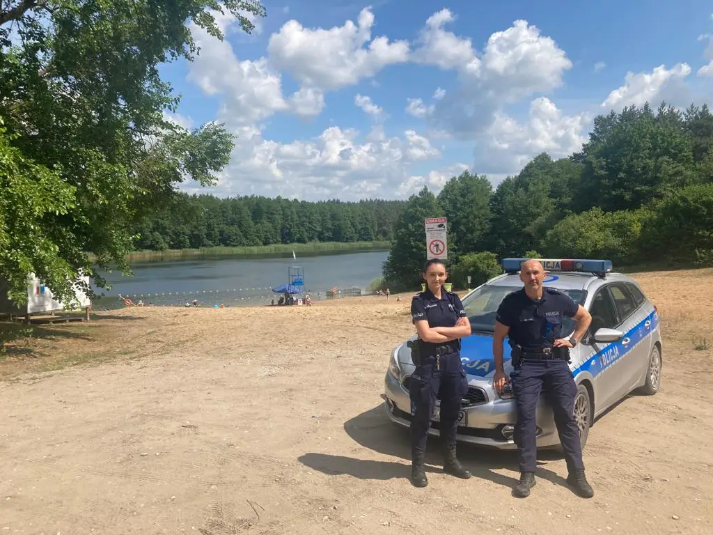 Bezpieczny wypoczynek nad wodą