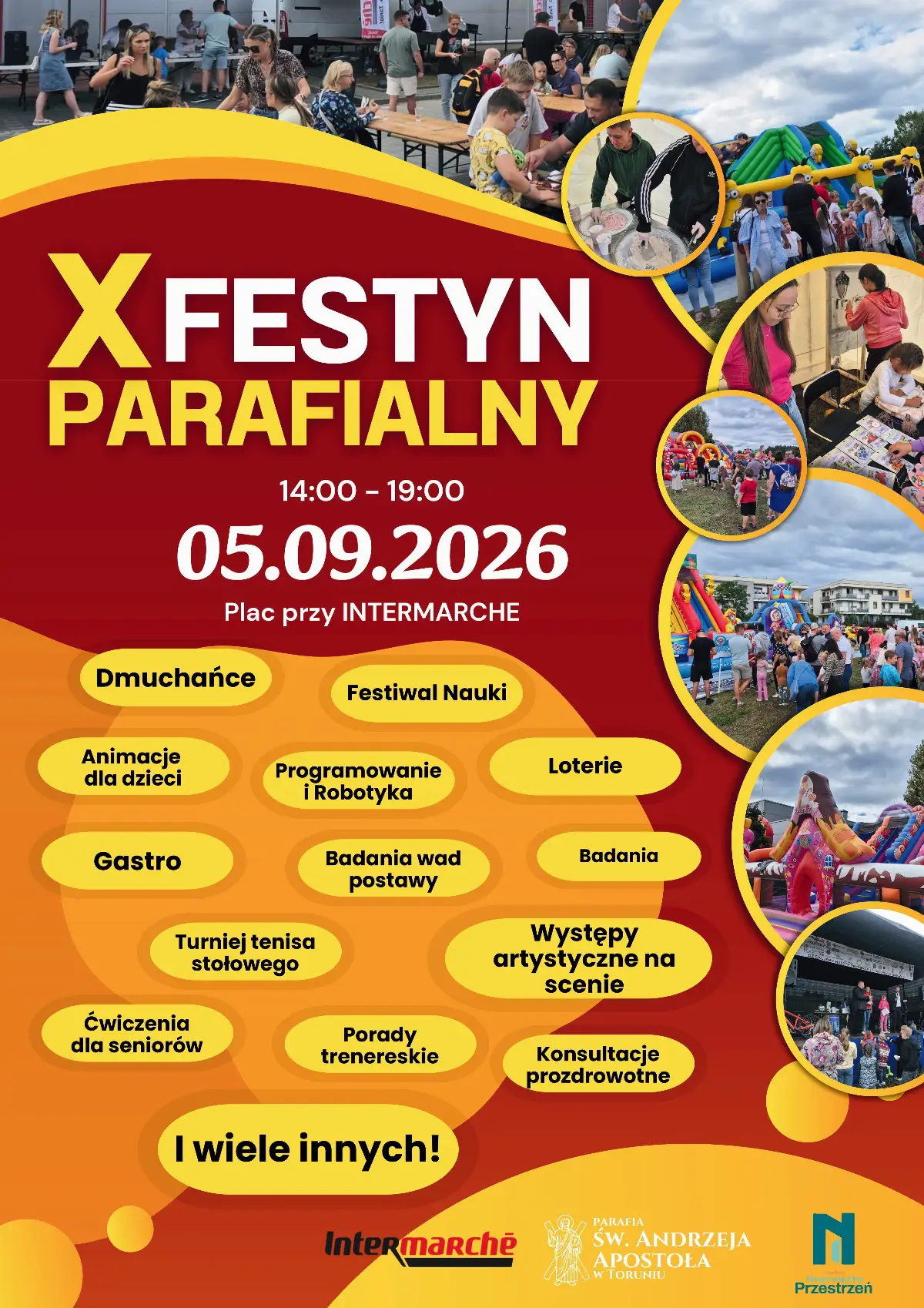 Jubileusz parafii św. Andrzeja Apostoła w Toruniu: Festyn na rozpoczęcie obchodów