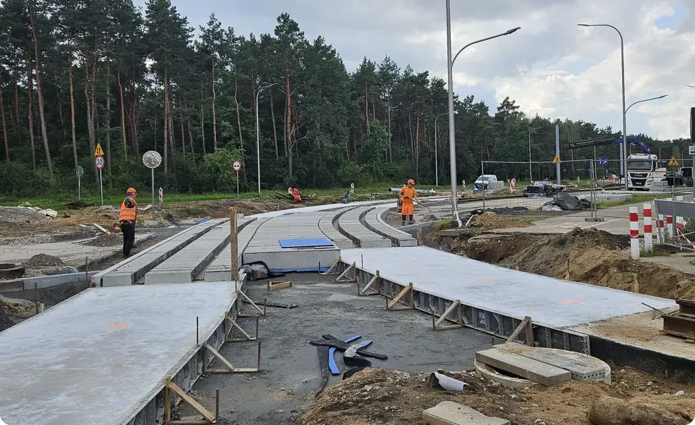 Północna jezdnia ul. Konstytucji 3 Maja zostanie otwarta dla ruchu