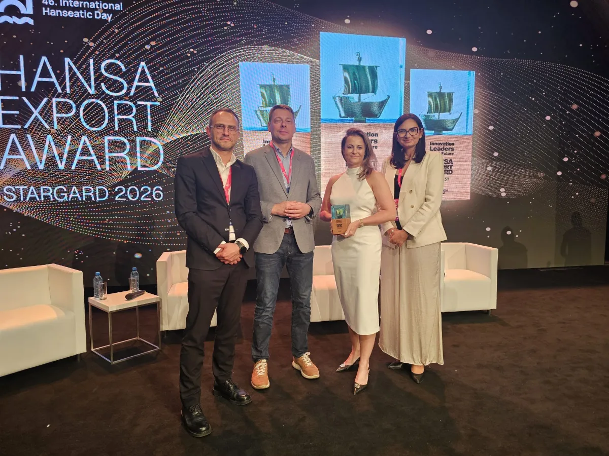 TZMO Group finalistą Hansa Export Award 2026