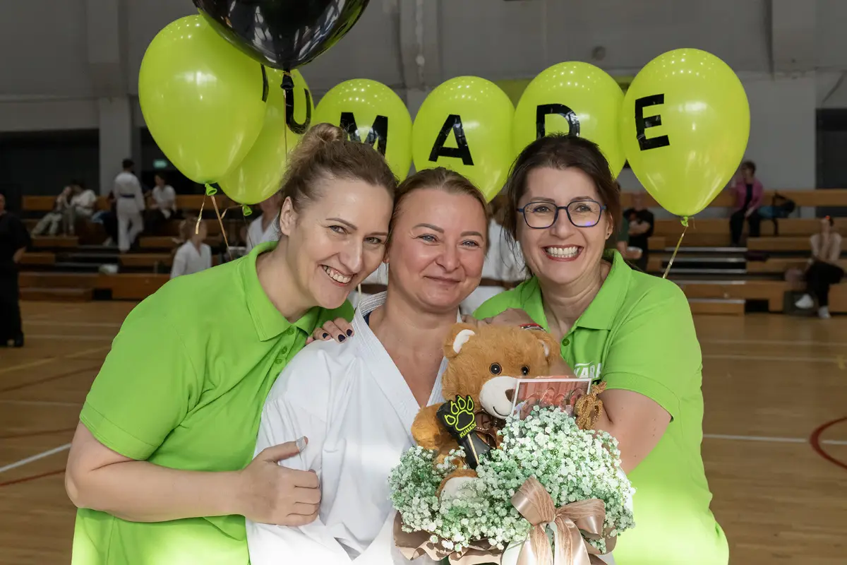 Jubileusz 25-lecia Klubu Karate Tradycyjnego KUMADE w Arenie Toruń