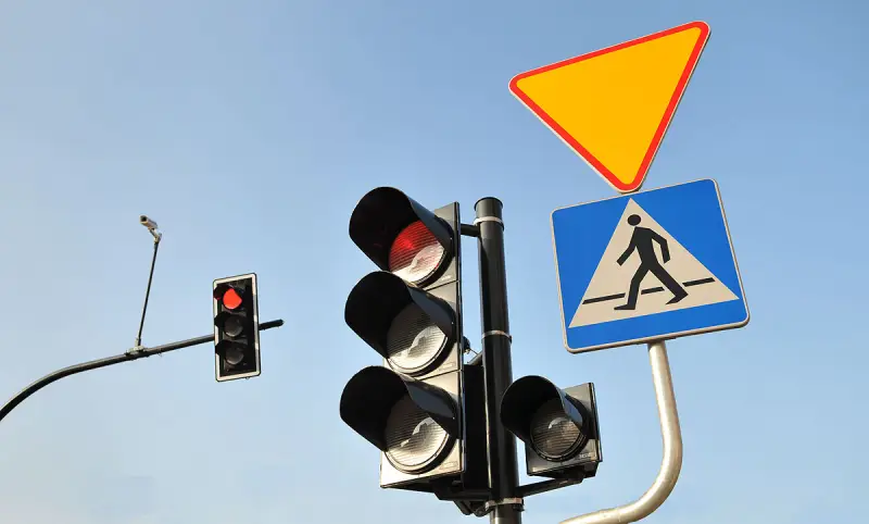 Wyłączenie sygnalizacji świetlnej na skrzyżowaniu ul. Andersa i ul. Kniaziewicza