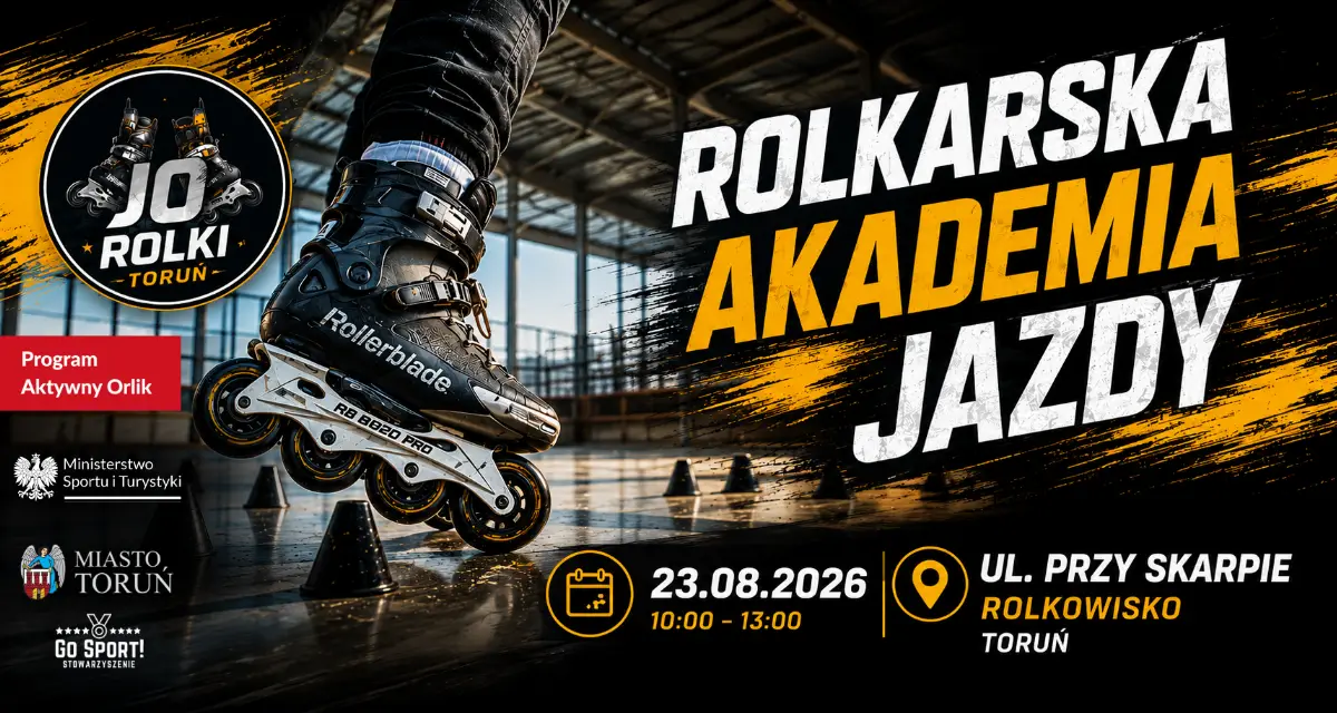 Rolkarska Akademia Jazdy w Toruniu