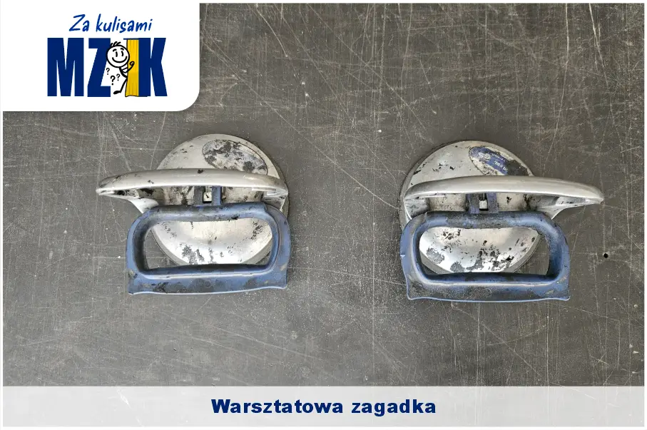 Warsztatowa zagadka MZK Toruń