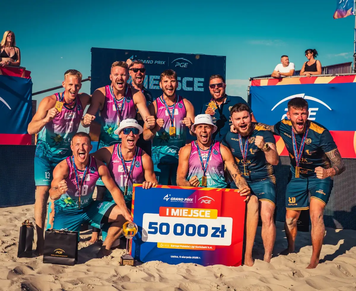 CUK Anioły Toruń zdobywają złoty medal w Grand Prix PGE 2026