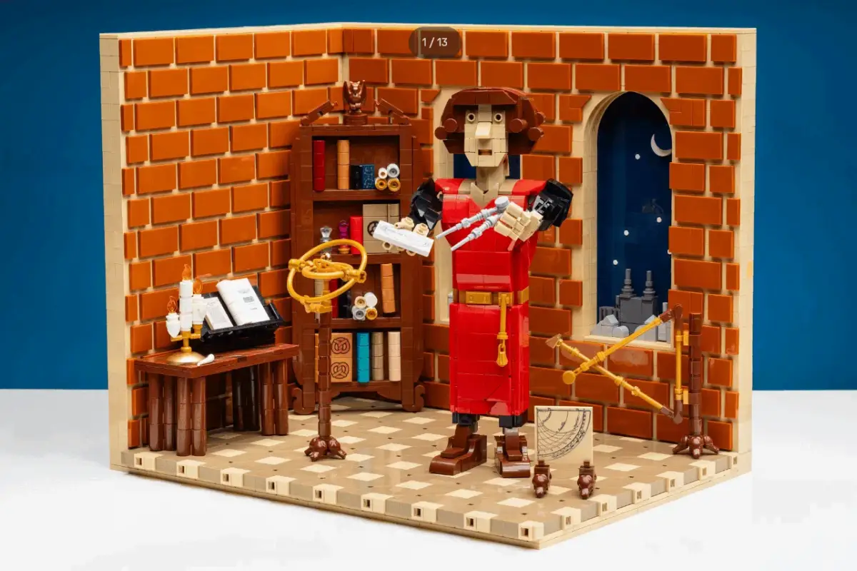 LEGO rozważa stworzenie zestawu poświęconego Mikołajowi Kopernikowi