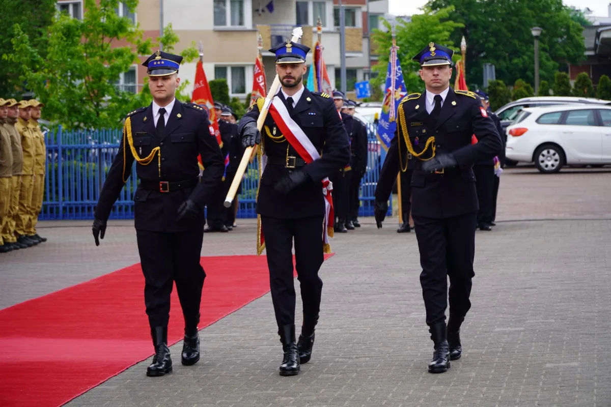 Obchody Dnia Strażaka w Toruniu