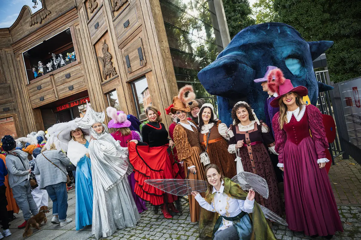 Rozpoczęcie XXXII Międzynarodowego Festiwalu Teatrów Lalek i Formy "Spotkania" w Toruniu