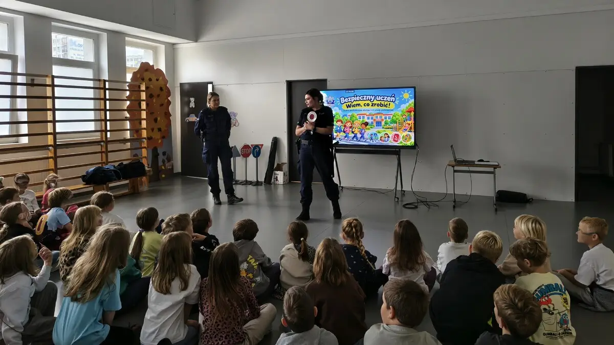 Bezpieczeństwo dzieci na drodze - prelekcja w Toruniu