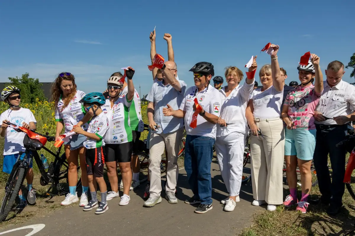 Nowe trasy rowerowe w Powiecie Toruńskim