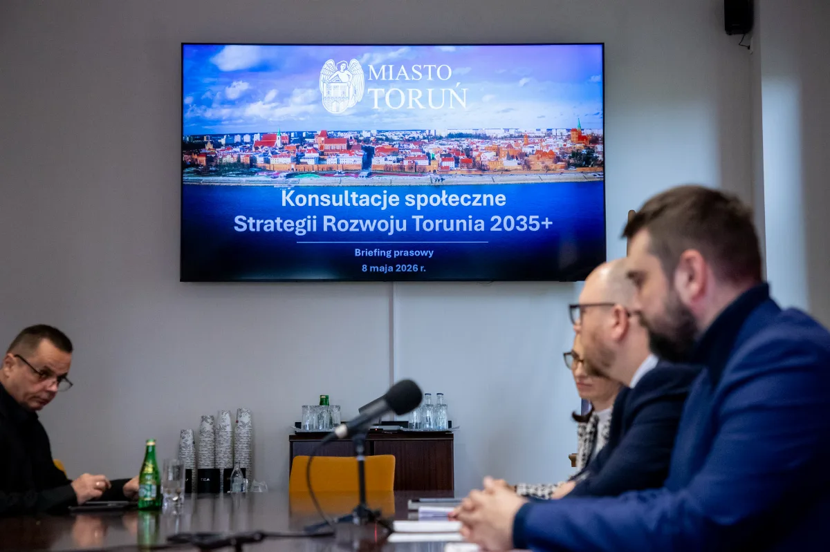 Rozpoczęcie konsultacji społecznych dotyczących Strategii Rozwoju Torunia 2035+