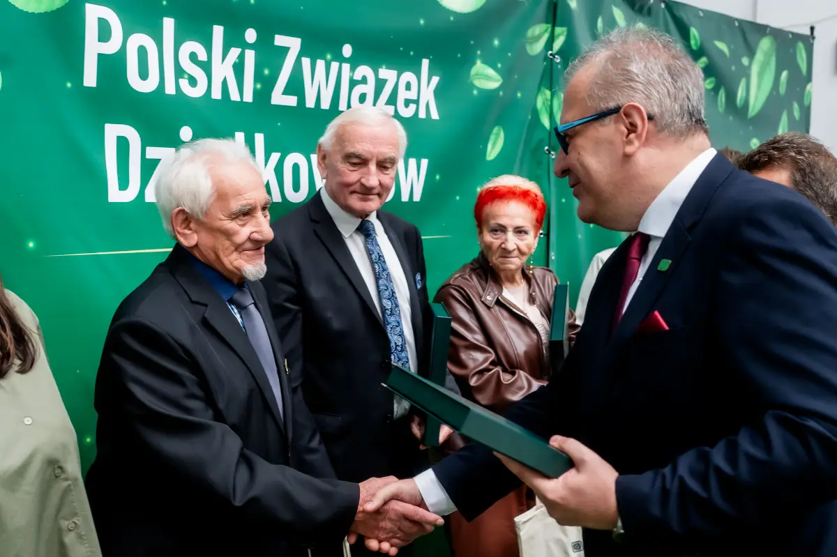 Obchody 45-lecia Polskiego Związku Działkowców w Toruniu