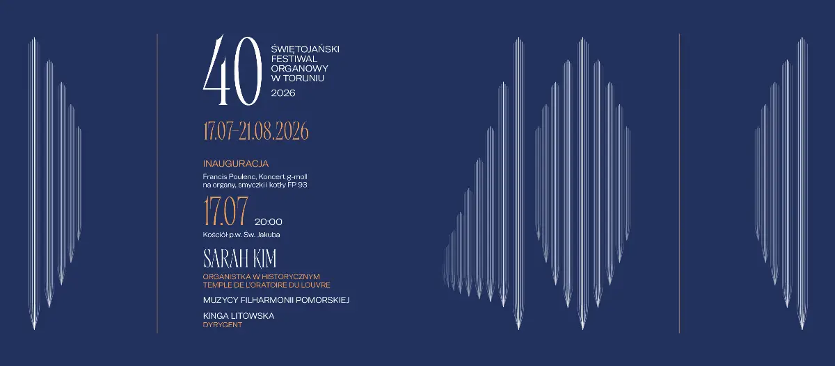 Rozpoczyna się 40. Świętojański Festiwal Organowy w Toruniu