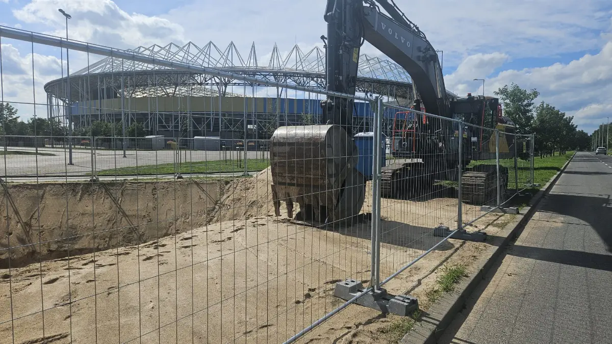 Inwestycja Toruńskich Wodociągów na ul. Pera Jonssona. Nowy system odprowadzania wód opadowych