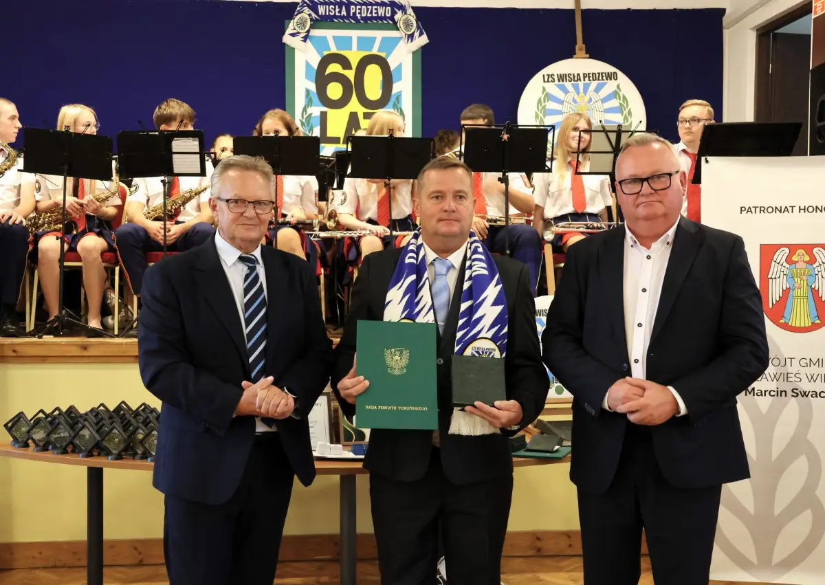 60-lecie Wisły Pędzewo: Jubileusz z festiwalem sportowych emocji i wyróżnień