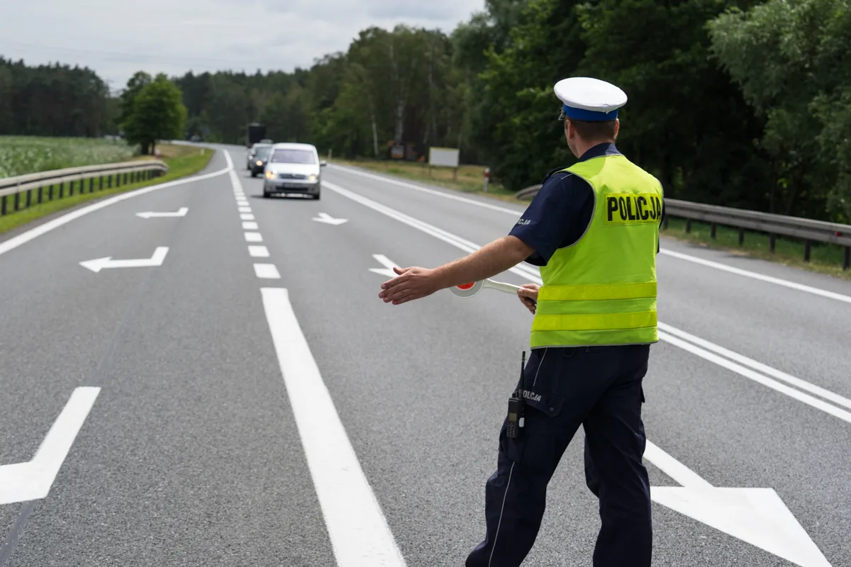 Działania policji na drogach w czasie majowego weekendu