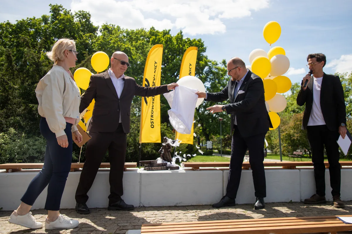 Nowy anioł Partnerius w Toruniu