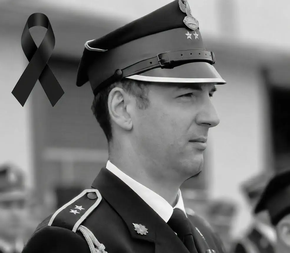 Zmarł asp. szt. Przemysław Zdrojkowski