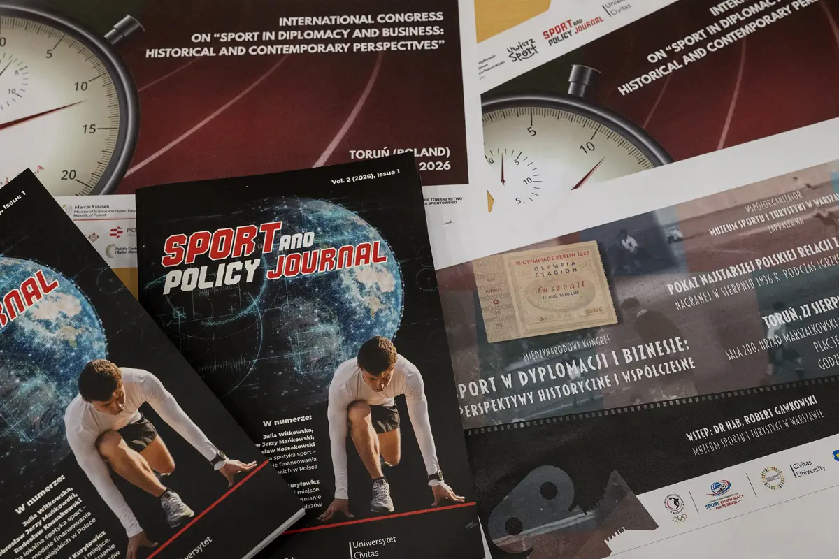 Międzynarodowy Kongres "Sport w dyplomacji i biznesie" w Toruniu
