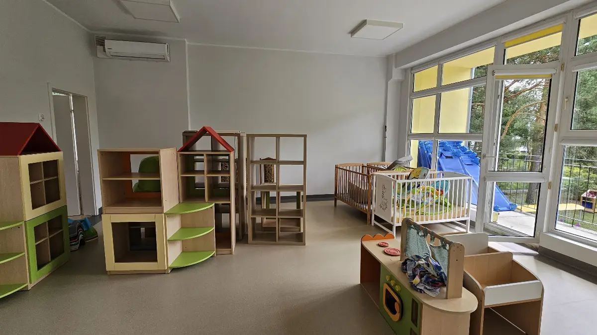 Remonty w miejskich żłobkach w czasie wakacji