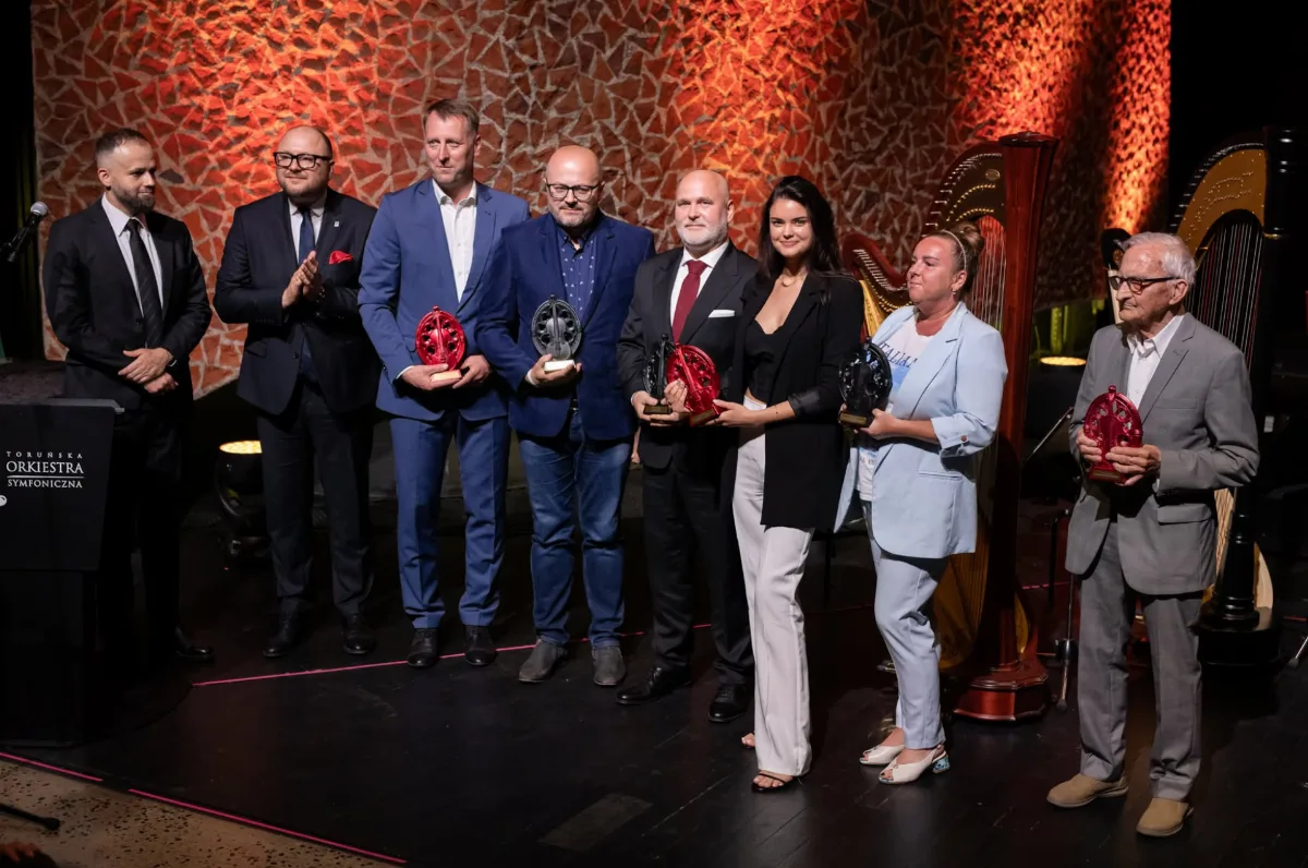 MZK w Toruniu z nagrodą „Muza TOS-u” 2025