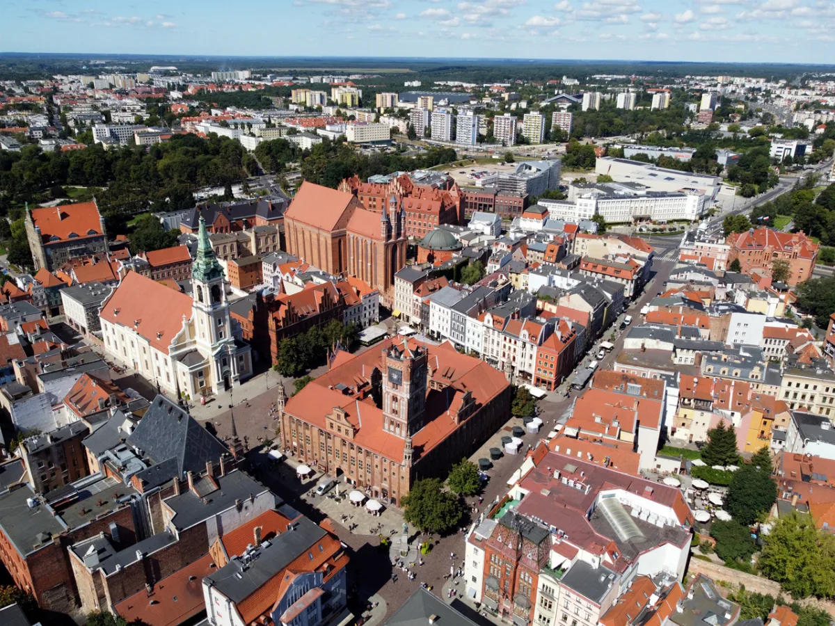 36-lecie samorządu terytorialnego w Toruniu