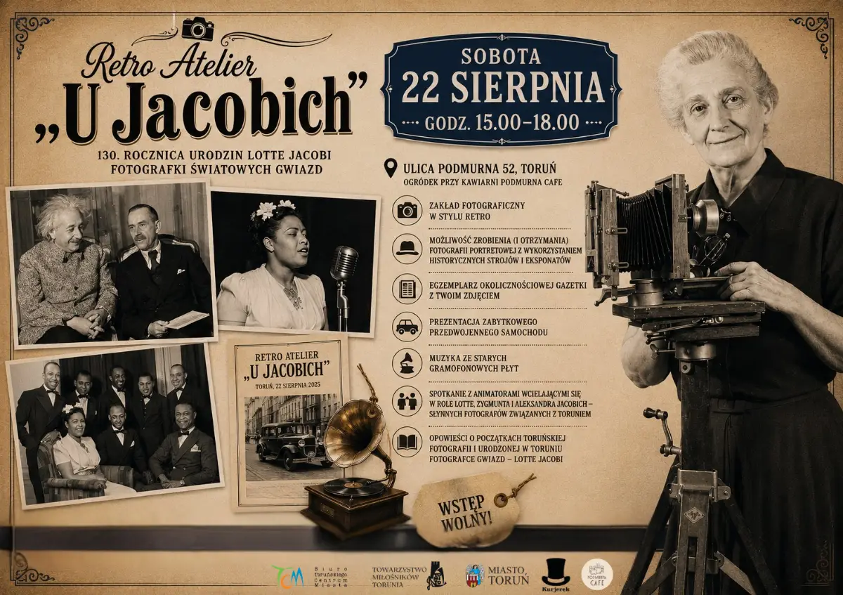 Retro Atelier „U Jacobich” w Toruniu