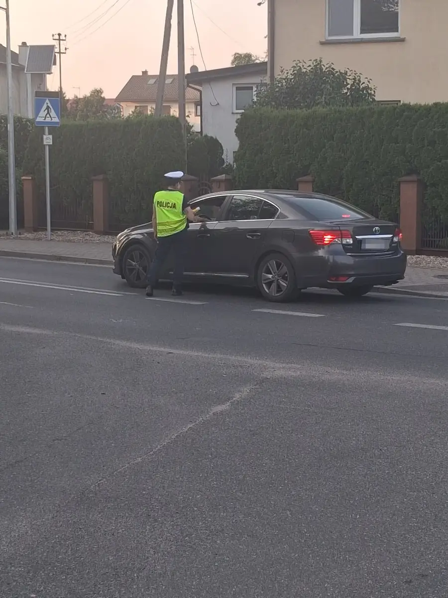 Wojewódzkie działania policji na rzecz bezpieczeństwa drogowego