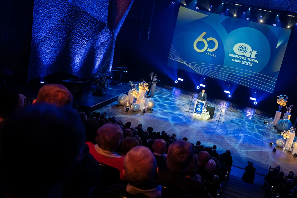 Obchody 60-lecia Geofizyki Toruń w Centrum Kulturalno-Kongresowym Jordanki