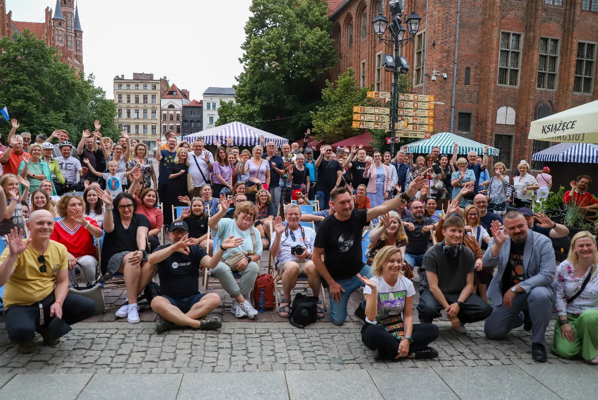 Toruń w plenerowym studiu Radia 357